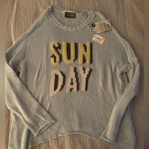 Wooden Ships “Sun Day” sweater.